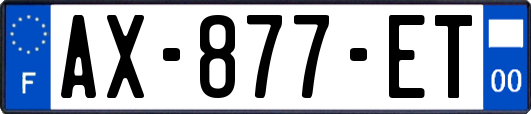 AX-877-ET