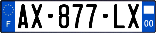 AX-877-LX