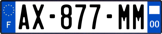 AX-877-MM