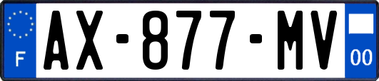AX-877-MV