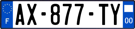 AX-877-TY