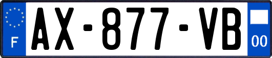 AX-877-VB