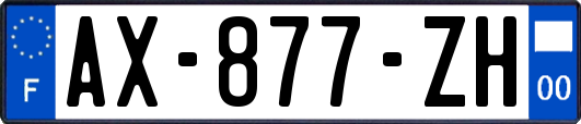 AX-877-ZH