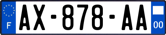 AX-878-AA