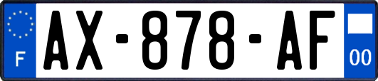 AX-878-AF