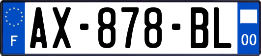 AX-878-BL