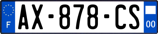 AX-878-CS