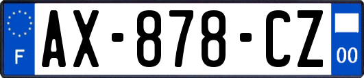 AX-878-CZ