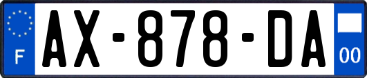 AX-878-DA