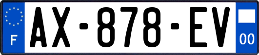 AX-878-EV