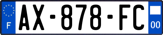 AX-878-FC