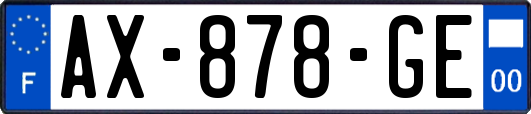 AX-878-GE