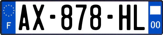 AX-878-HL