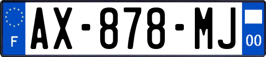 AX-878-MJ