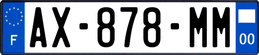 AX-878-MM