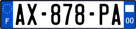 AX-878-PA