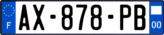 AX-878-PB