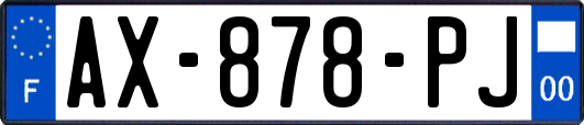 AX-878-PJ