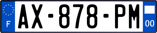AX-878-PM