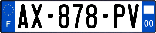 AX-878-PV