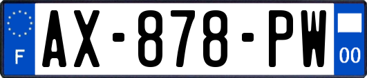 AX-878-PW