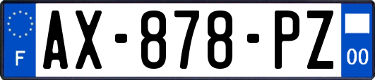 AX-878-PZ