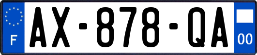 AX-878-QA