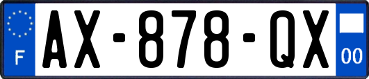 AX-878-QX