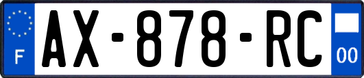 AX-878-RC