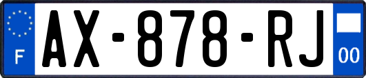 AX-878-RJ