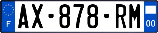 AX-878-RM