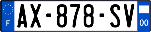 AX-878-SV