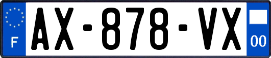 AX-878-VX