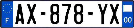 AX-878-YX