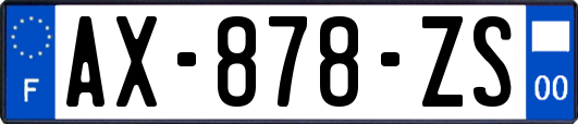 AX-878-ZS