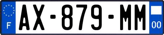 AX-879-MM