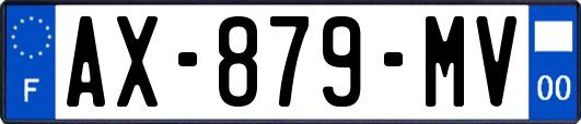 AX-879-MV