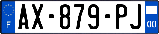 AX-879-PJ