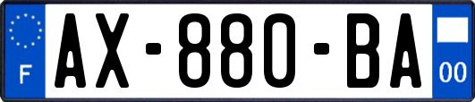 AX-880-BA