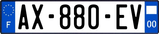 AX-880-EV