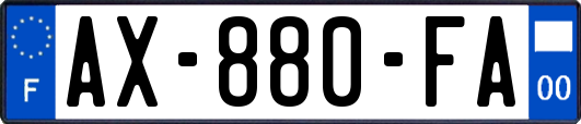 AX-880-FA