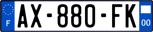 AX-880-FK