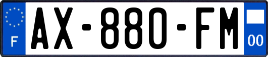 AX-880-FM