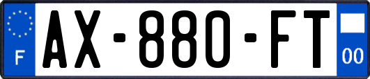 AX-880-FT