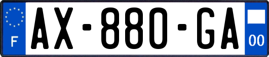 AX-880-GA