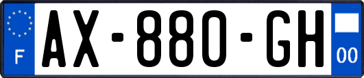 AX-880-GH
