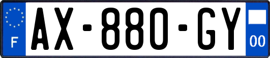 AX-880-GY
