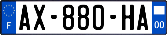 AX-880-HA