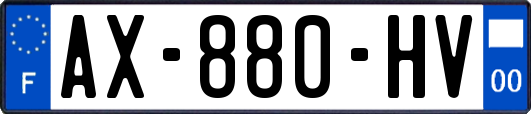 AX-880-HV