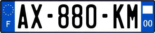 AX-880-KM